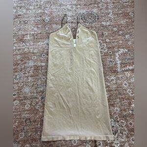 Free People Seamless High Platform Slip XS